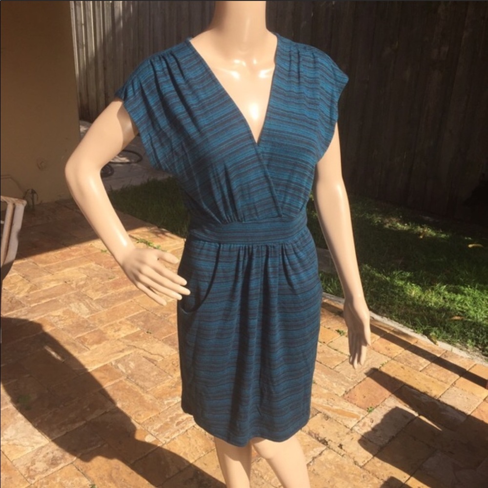 Arden B. Blue Black Dress